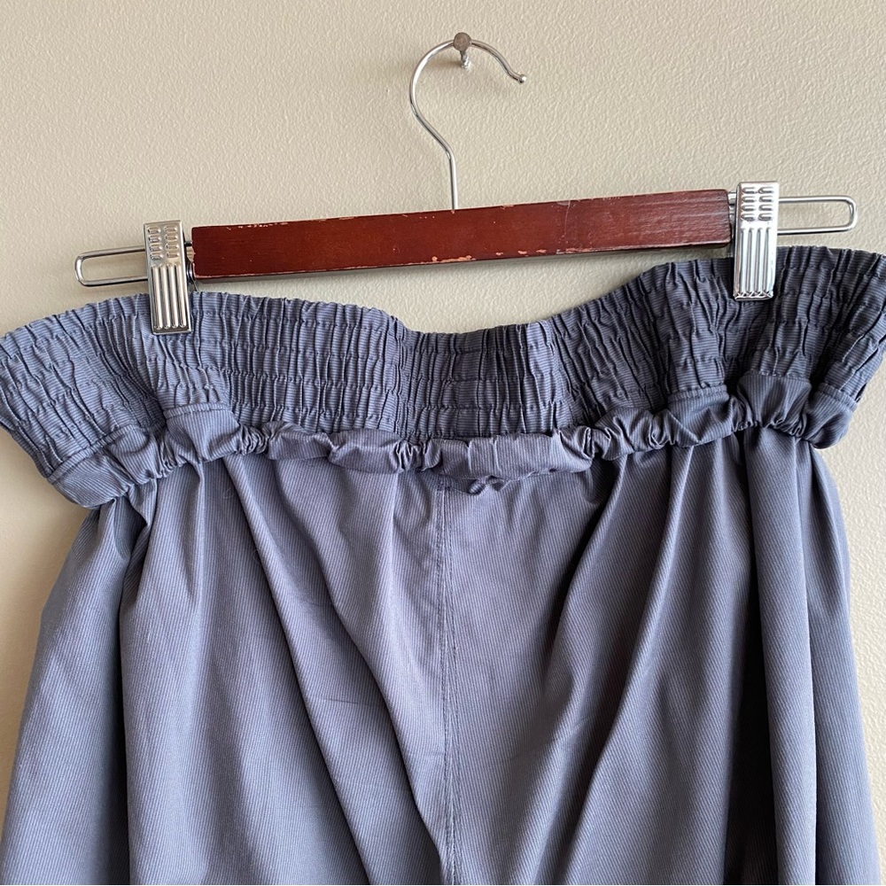 Lululemon athletica Wide Leg High Waisted Studio Pant Grey 12 - Picture 8 of 11